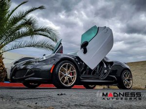 Alfa Romeo 4C Vertical Door Conversion Kit Alfa Romeo 4C Vertical Door Conversion Kit